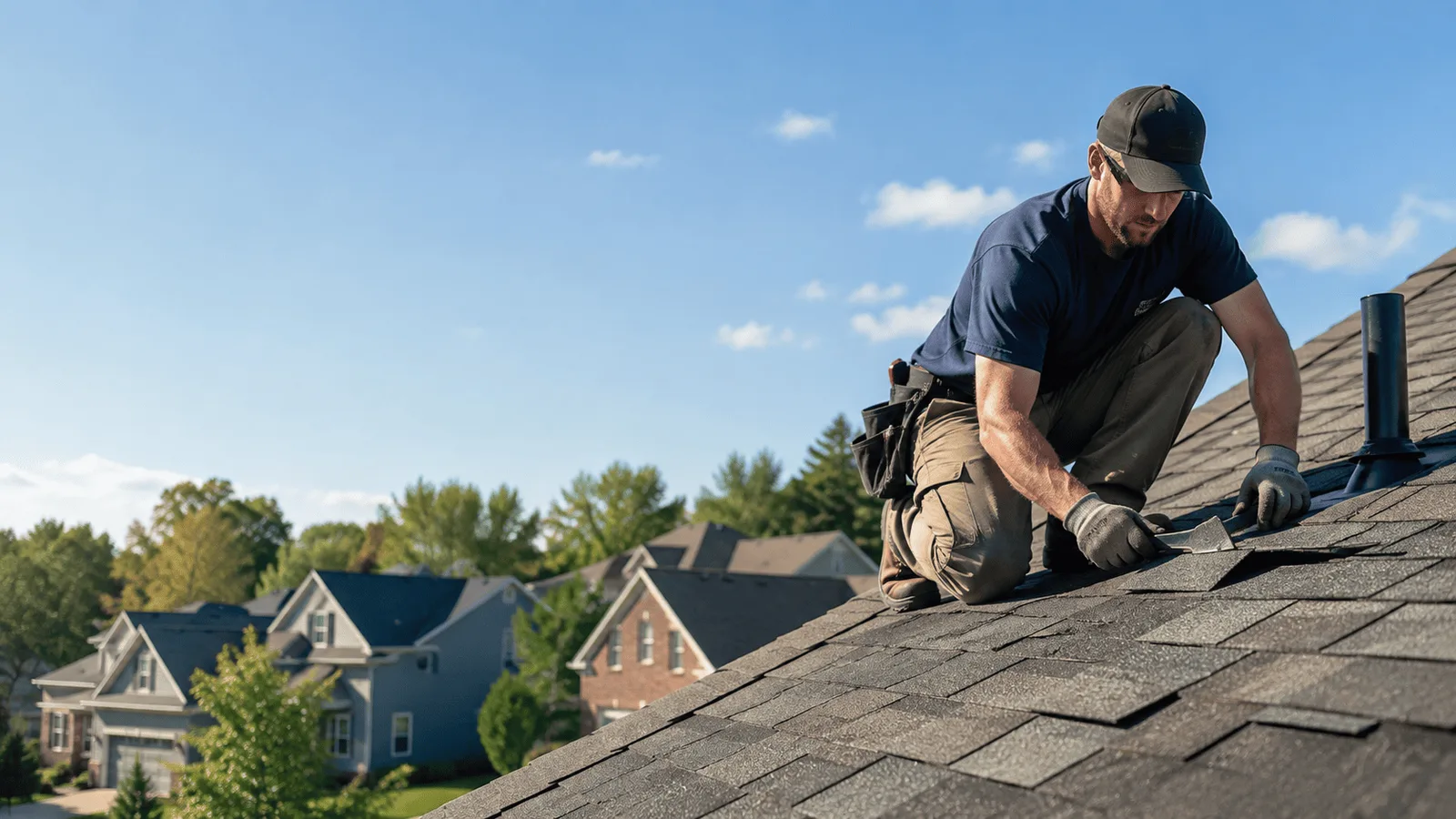 Roof Leak Repair in Amboy, IN near me